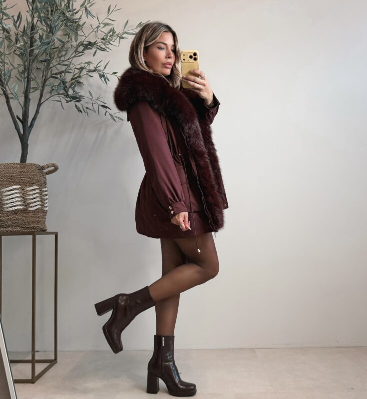 Musthave Winter jacket - Wine
