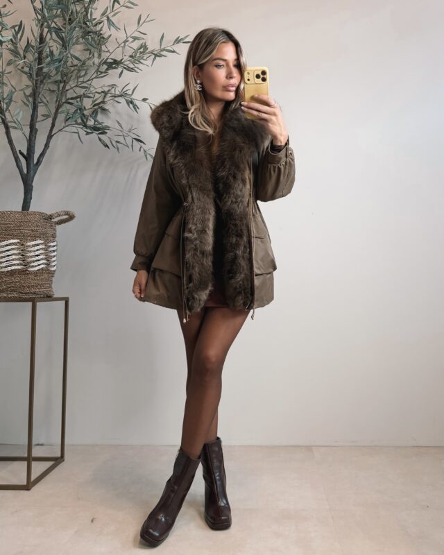 Musthave Winter jacket - Khaki