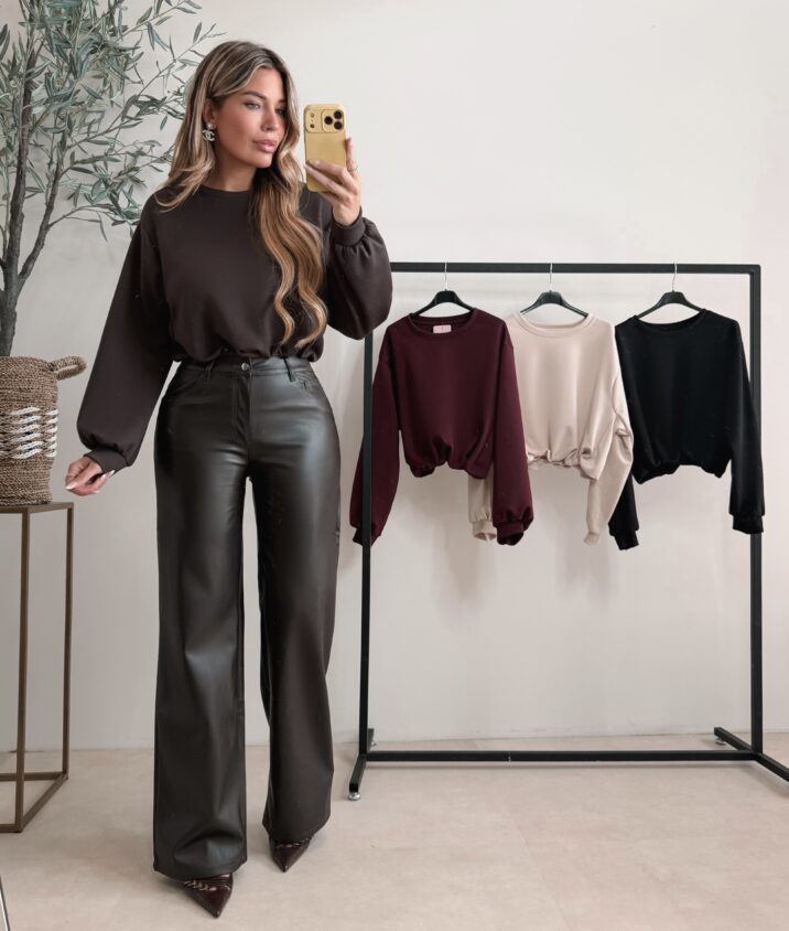 Jazz Sweater - Choco