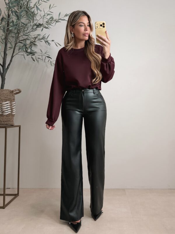 Jazz Sweater - Aubergine