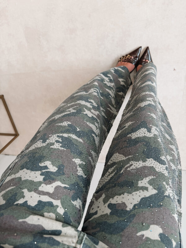 Diamond Ballon Jeans - Camoflage