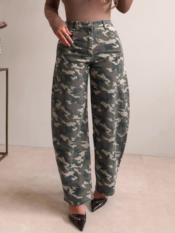 Diamond Ballon Jeans - Camoflage