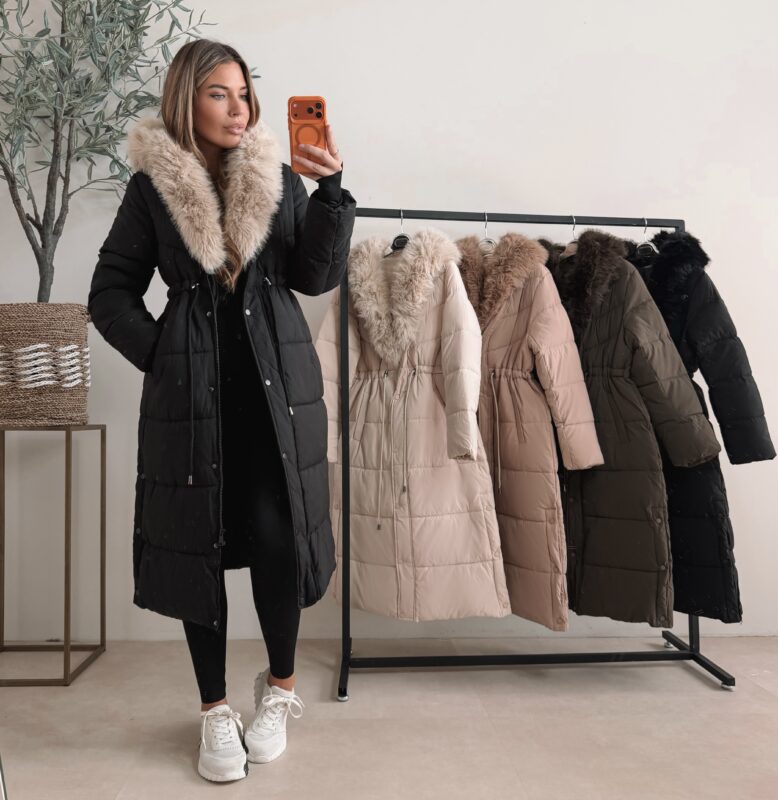 Studio Winterjacket - Beige