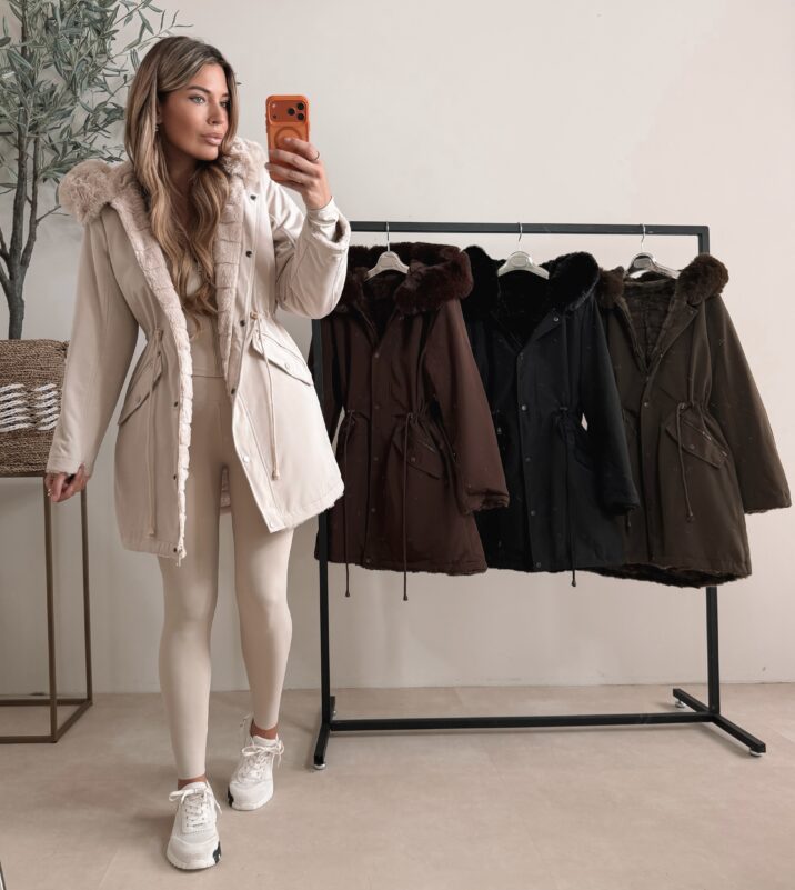 Reversible Winterjacket - Choco