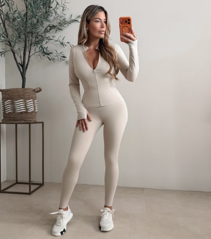 The Shape set - Beige
