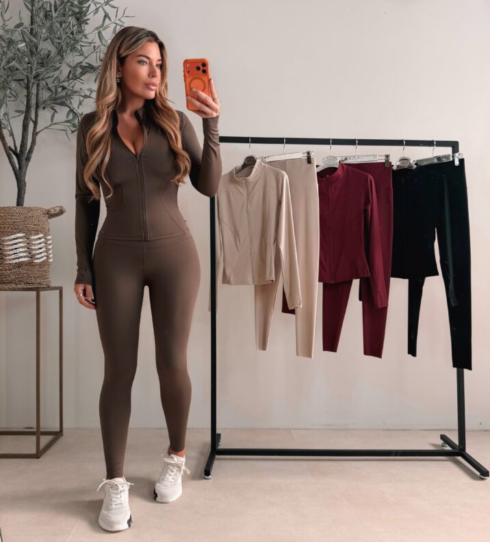 The Shape set - Beige