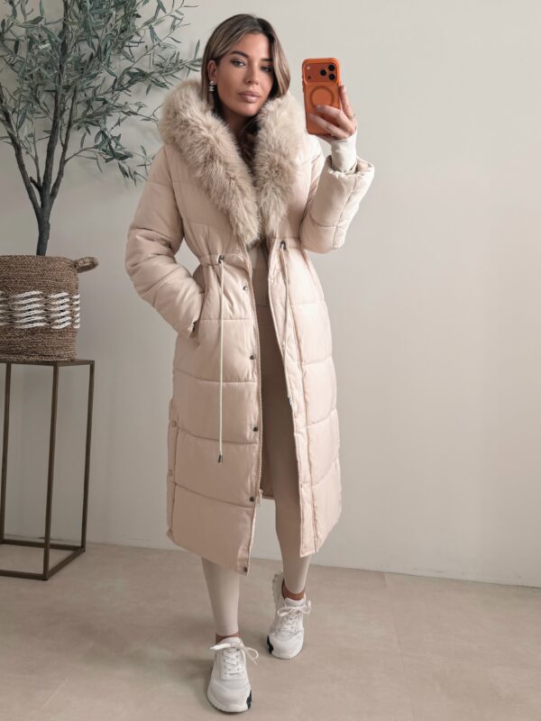 Studio Winterjacket - Beige