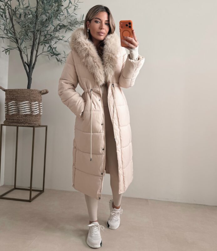 Studio Winterjacket - Beige