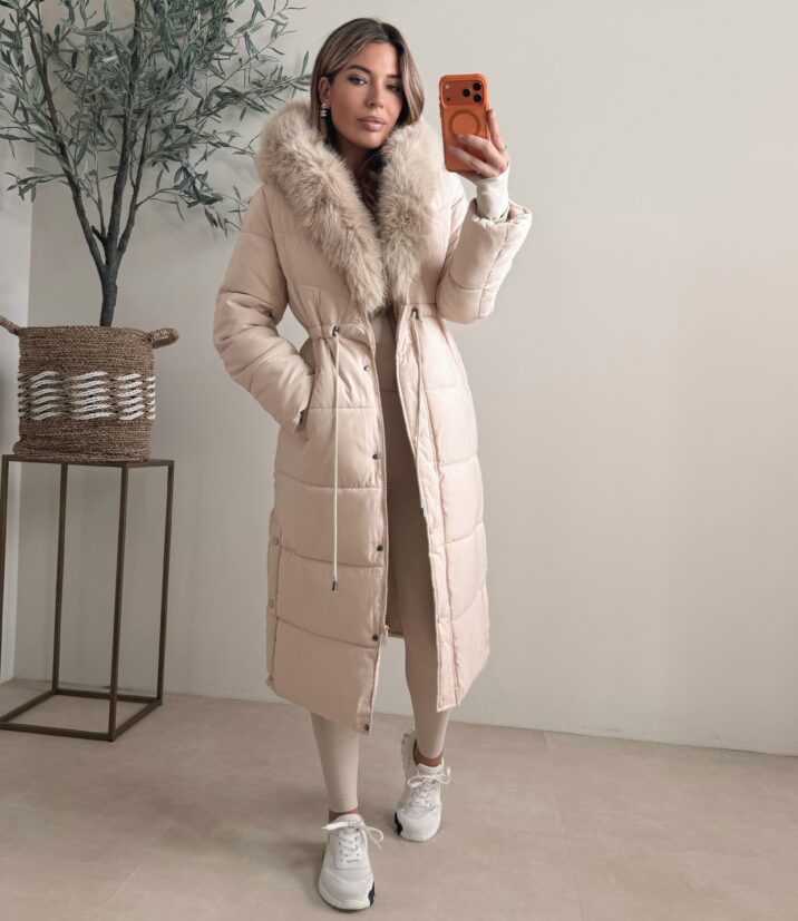 Studio Winterjacket - Beige