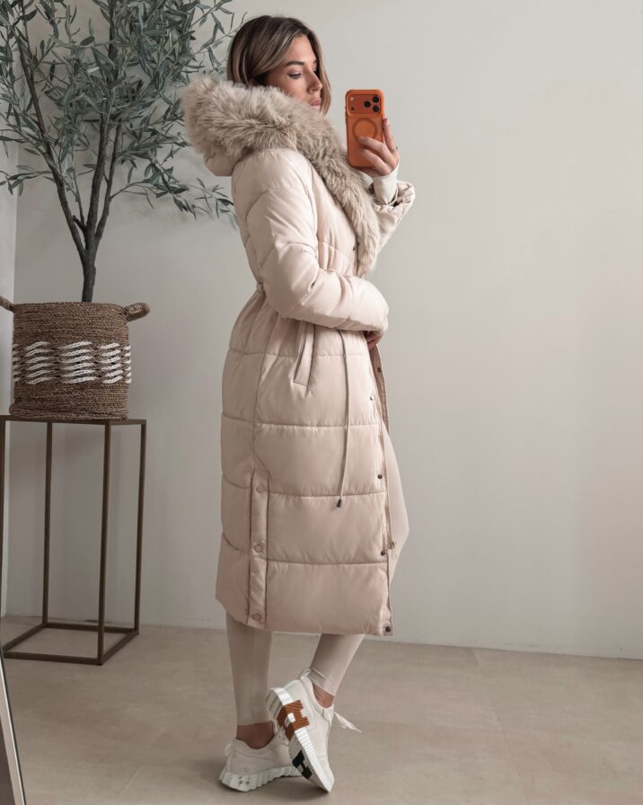 Studio Winterjacket - Beige