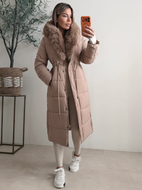 Studio Winterjacket - Camel