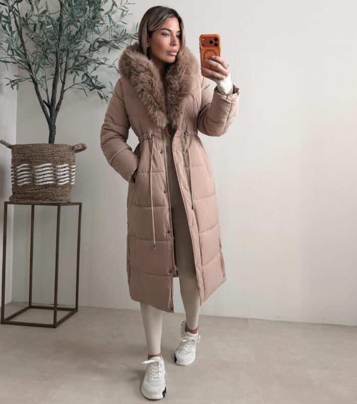 Studio Winterjacket - Camel