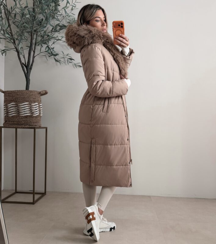 Studio Winterjacket - Camel