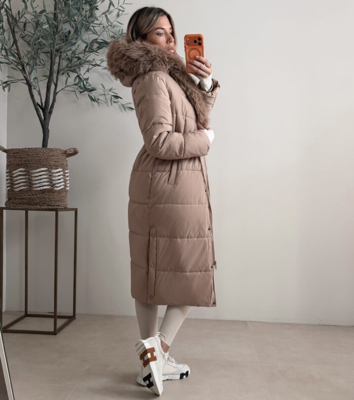 Studio Winterjacket - Camel