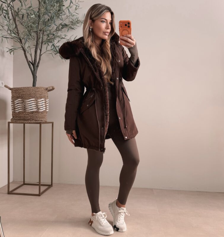Reversible Winterjacket - Choco