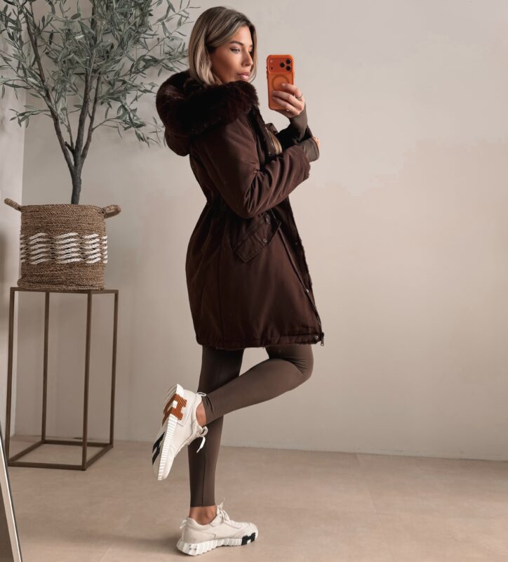 Reversible Winterjacket - Choco