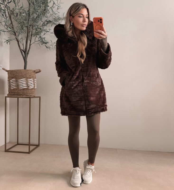 Reversible Winterjacket - Choco