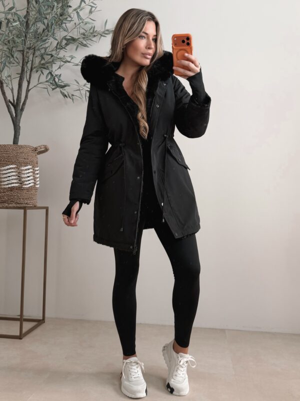 Reversible Winterjacket - Black