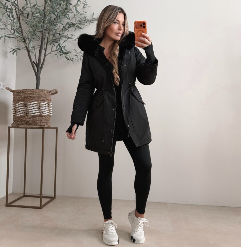 Reversible Winterjacket - Black