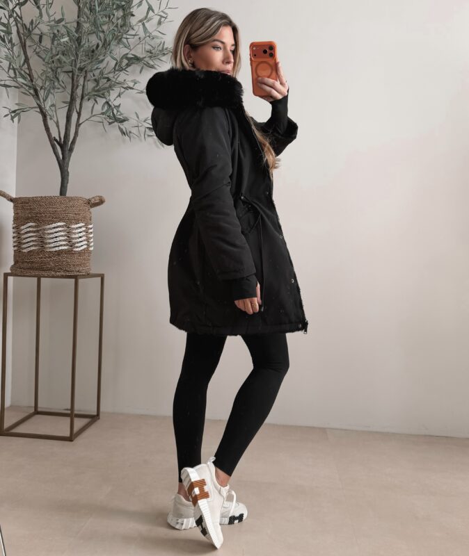 Reversible Winterjacket - Black