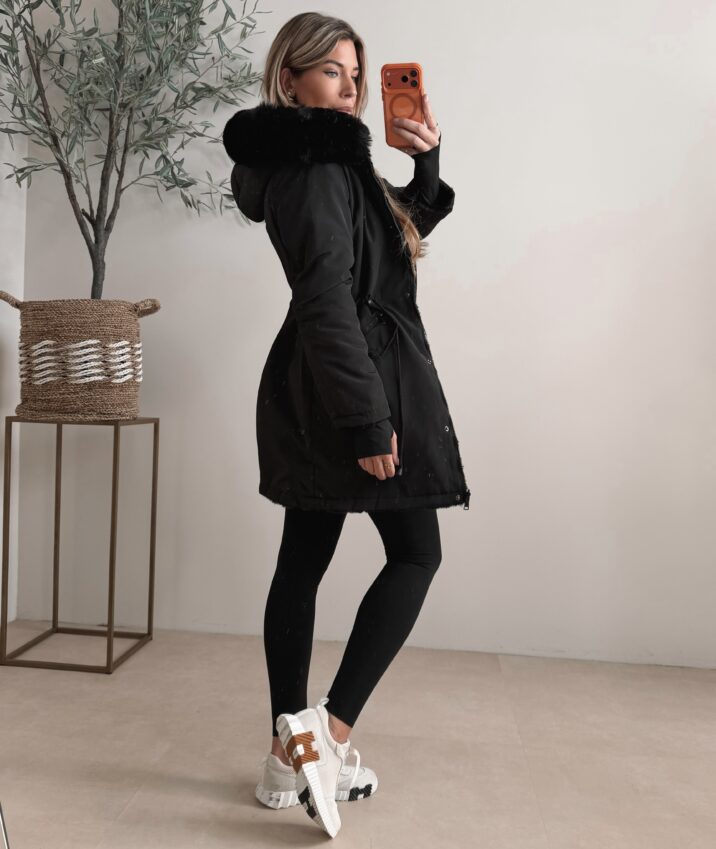 Reversible Winterjacket - Black