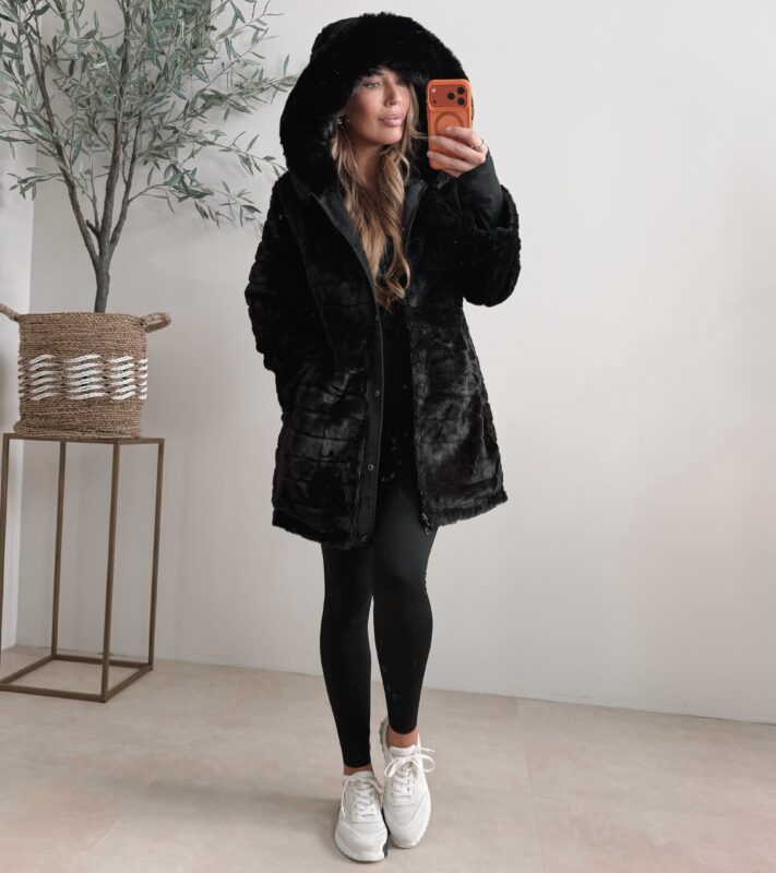 Reversible Winterjacket - Black