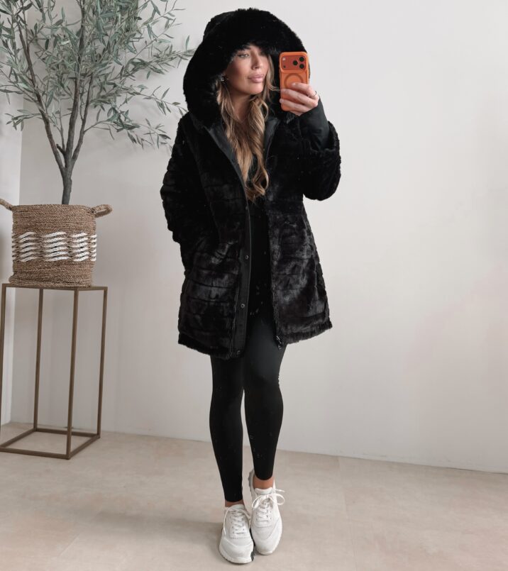 Reversible Winterjacket - Black
