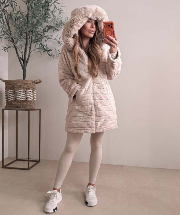 Reversible Winterjacket - Beige