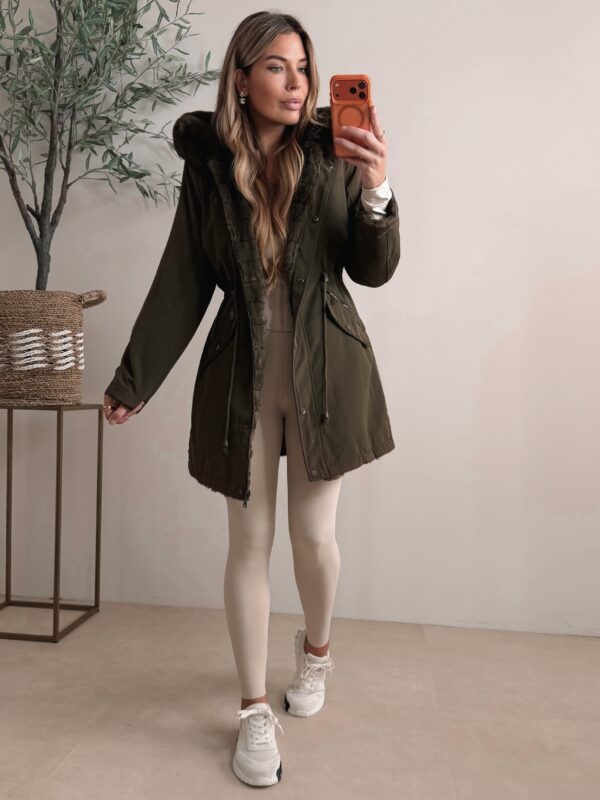 Reversible Winterjacket - Green