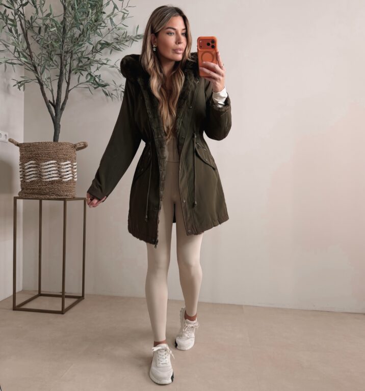 Reversible Winterjacket - Green