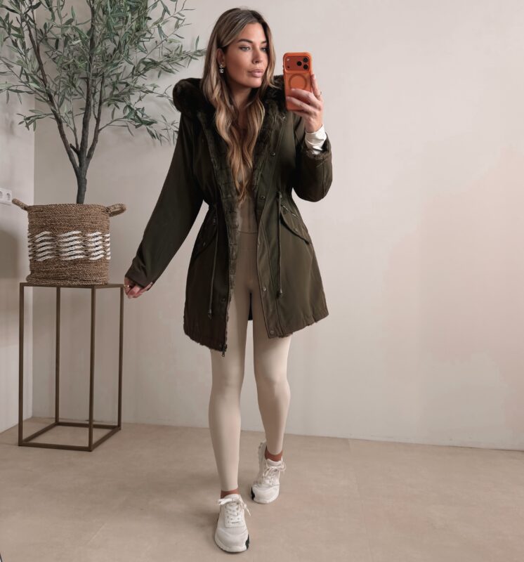 Reversible Winterjacket - Green
