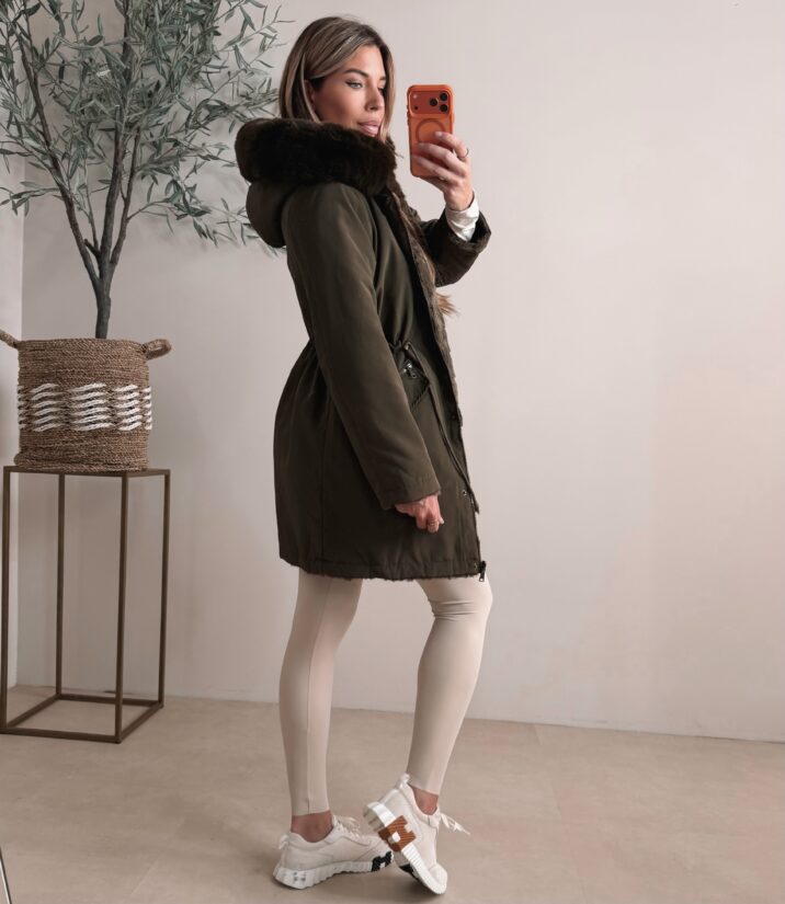 Reversible Winterjacket - Green