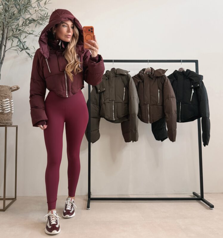Harper Jacket - Black