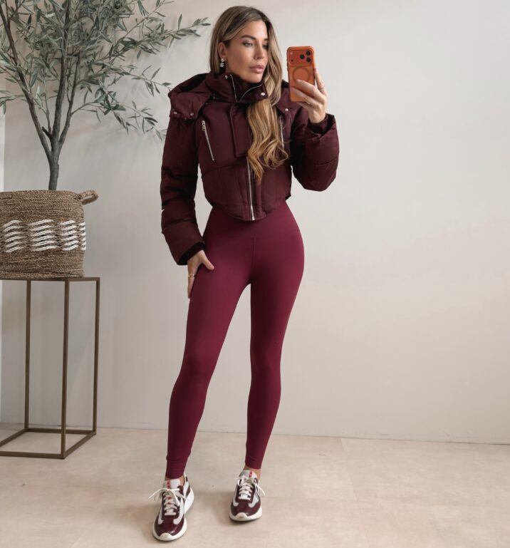 Harper Jacket - Bordo