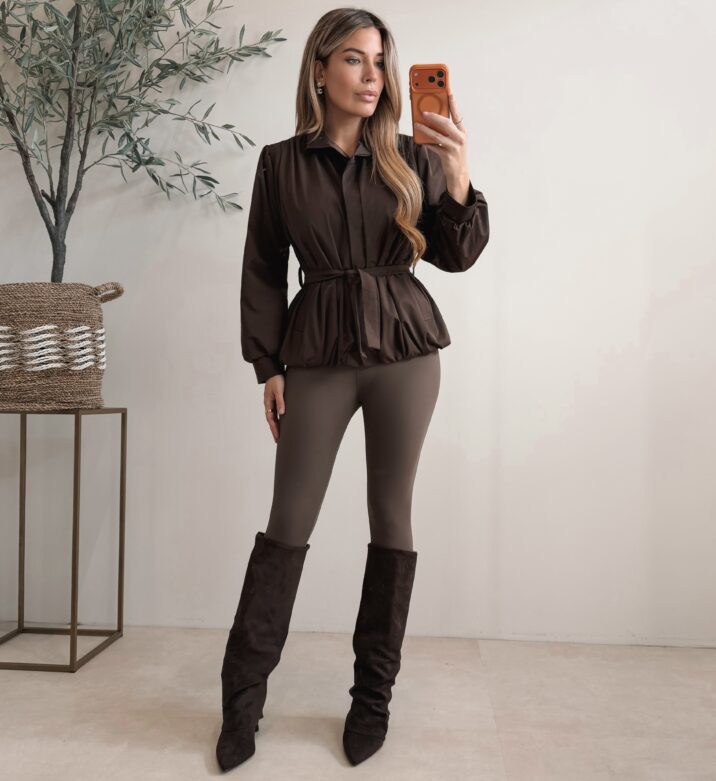 Manhattan Jacket - Choco