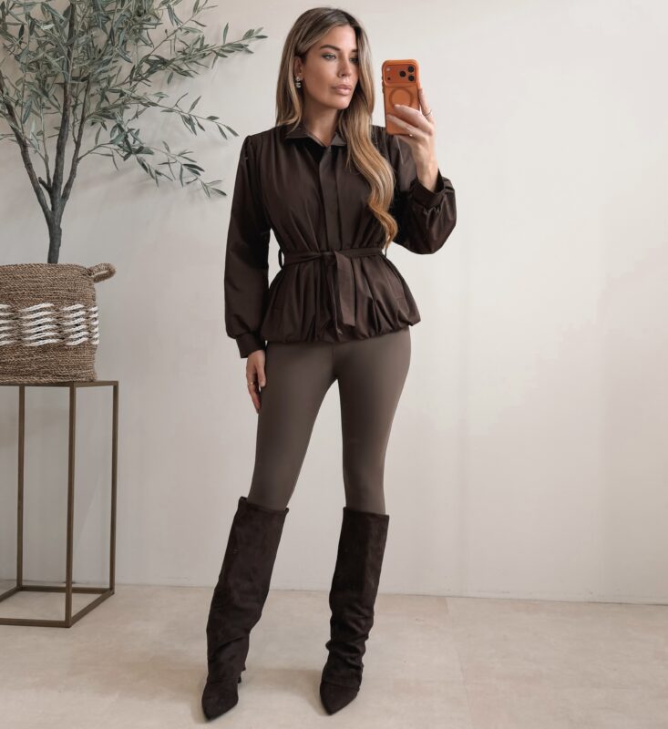 Manhattan Jacket - Choco