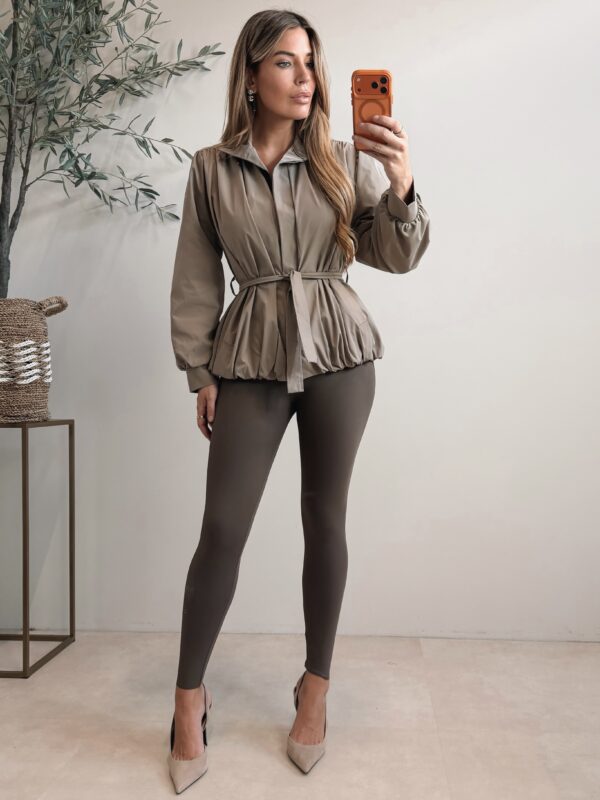Manhattan Jacket - Beige