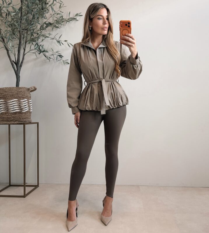 Manhattan Jacket - Beige