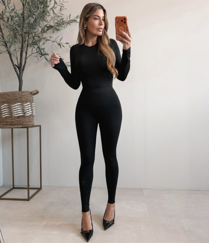 Shape push up legging  - Black