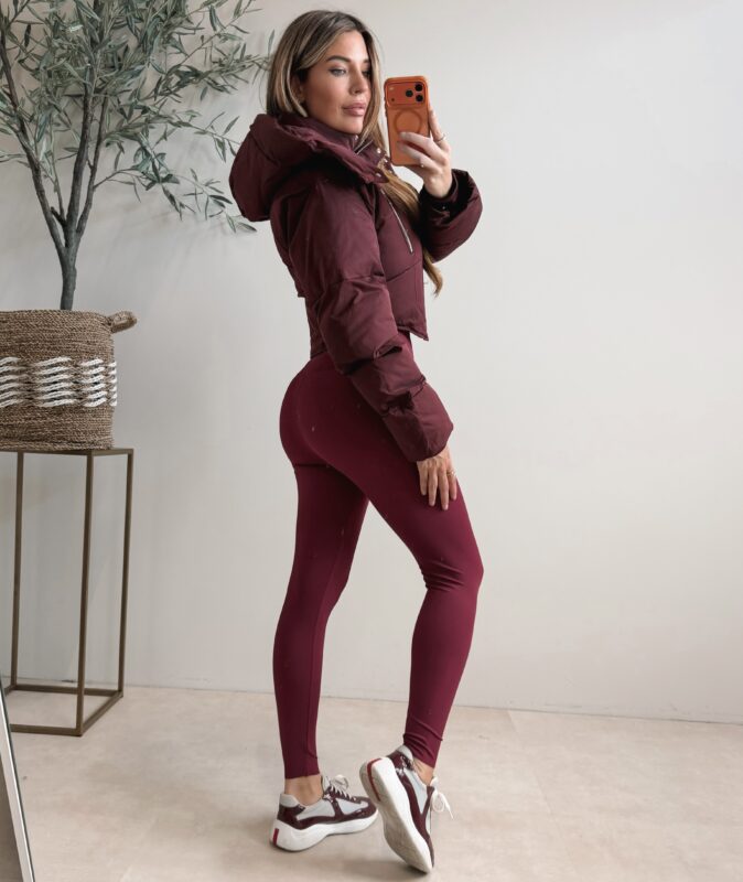 Harper Jacket - Bordo