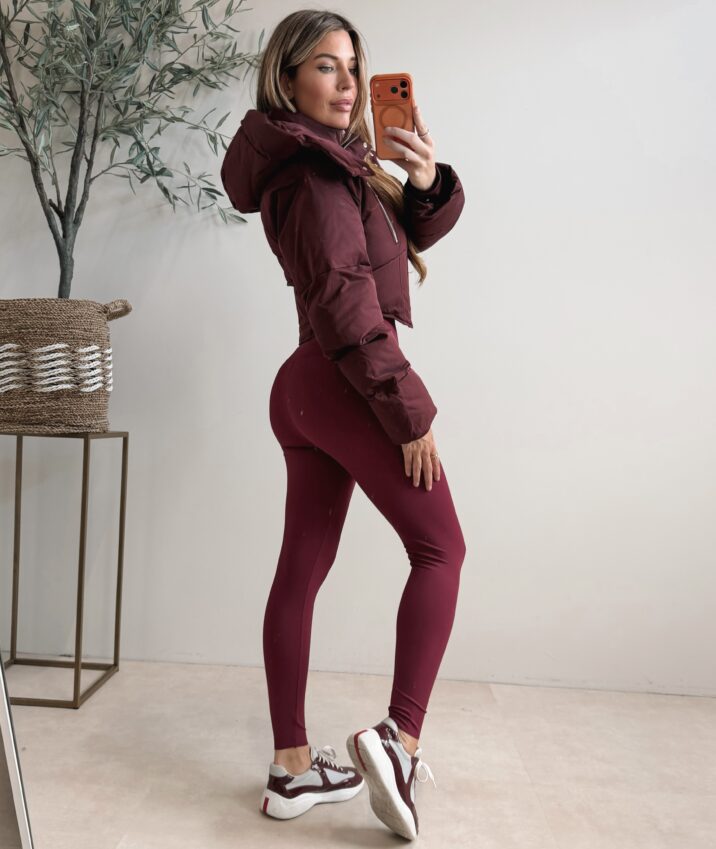Harper Jacket - Bordo