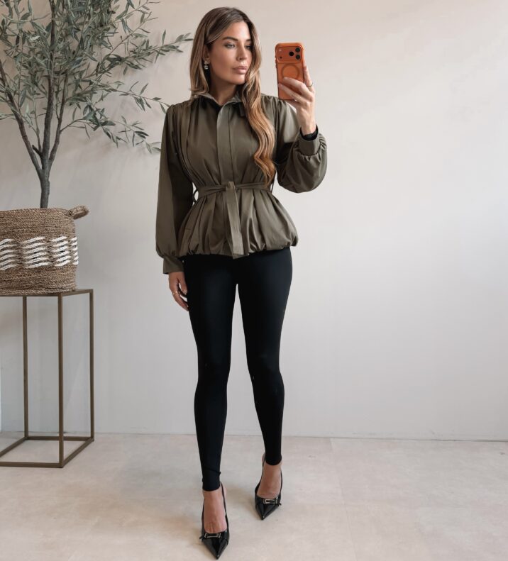 Manhattan Jacket - Green