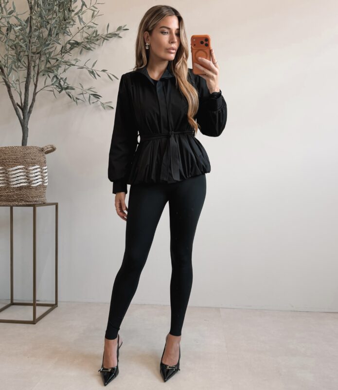 Manhattan Jacket - Black