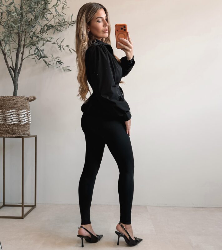 Manhattan Jacket - Black