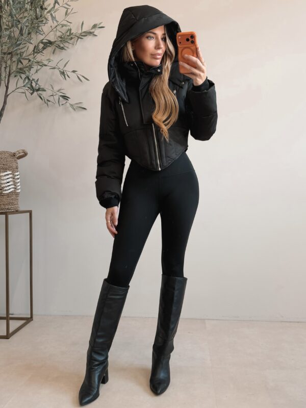 Harper Jacket - Black