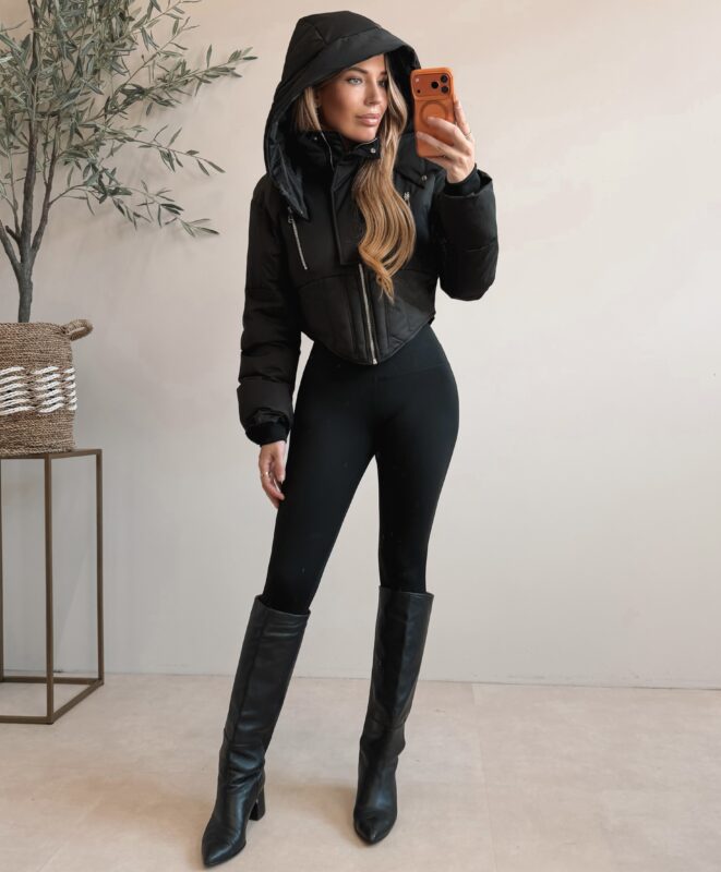 Harper Jacket - Black