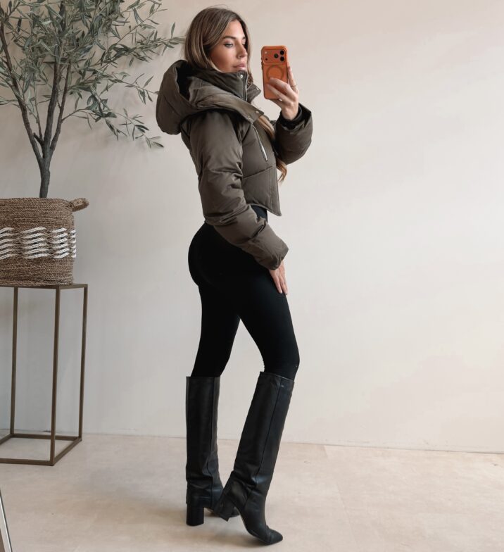 Harper Jacket - Green