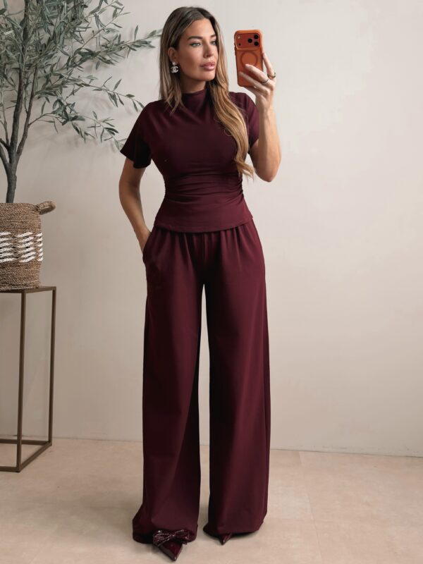 My Favorite Tall set  - Bordo