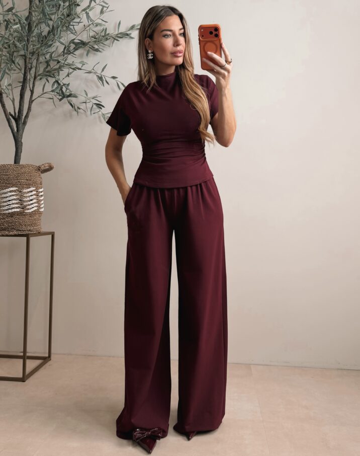 My Favorite Tall set  - Bordo