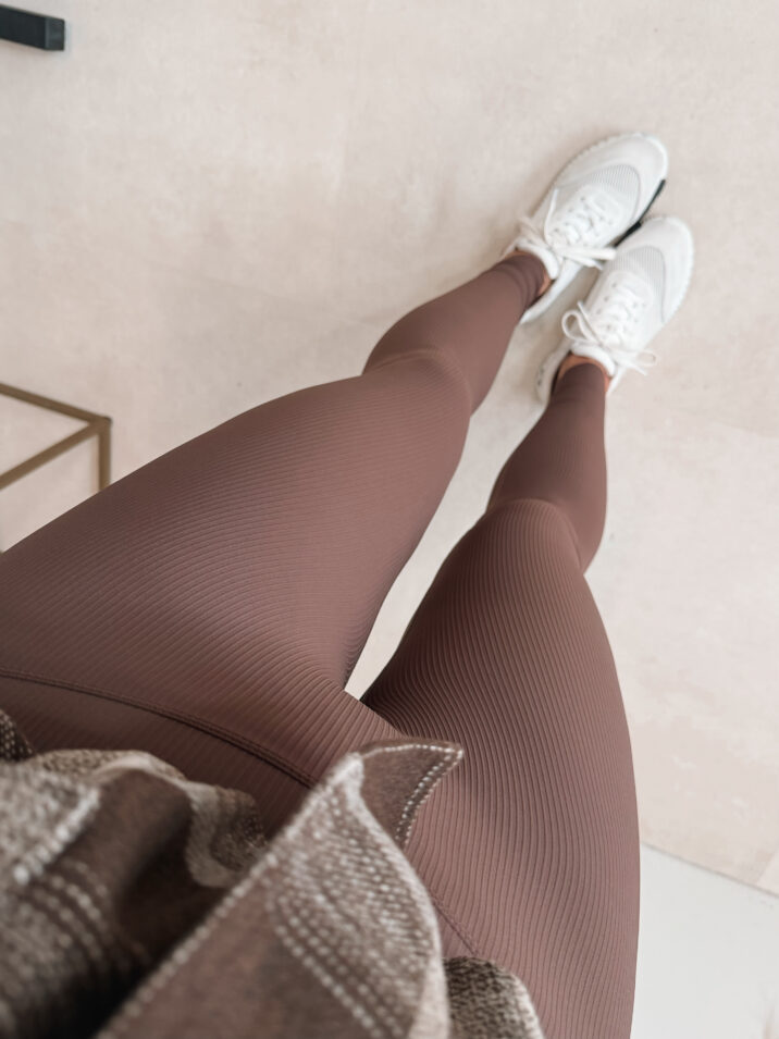 Ribbed Shape legging - Choo